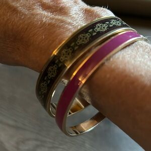 Vera Bradley bangle bracelets